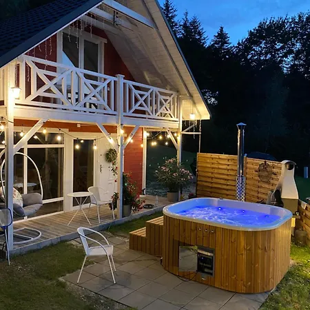 Forest House Targanice Exterior foto